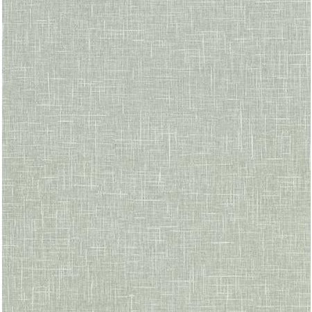 Save 2945-1142 Warner Textures X Linville Mint Faux Linen Mint by Warner Wallpaper