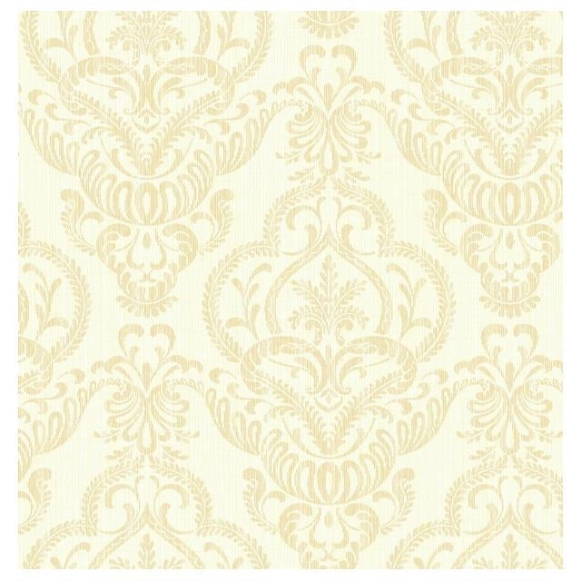 Looking DF31202 Damask Folio by Seabrook Wallpaper