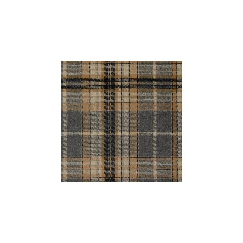 Shop S4067 Stone Neutral Plaid/Check Greenhouse Fabric