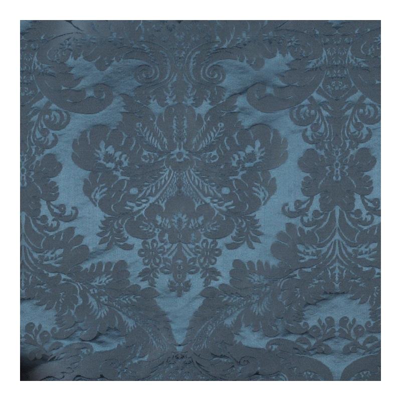 Sample 20339M-001 Xviii Century Georgian, Persian Blue by Scalamandre Fabric (SC 000120339M)