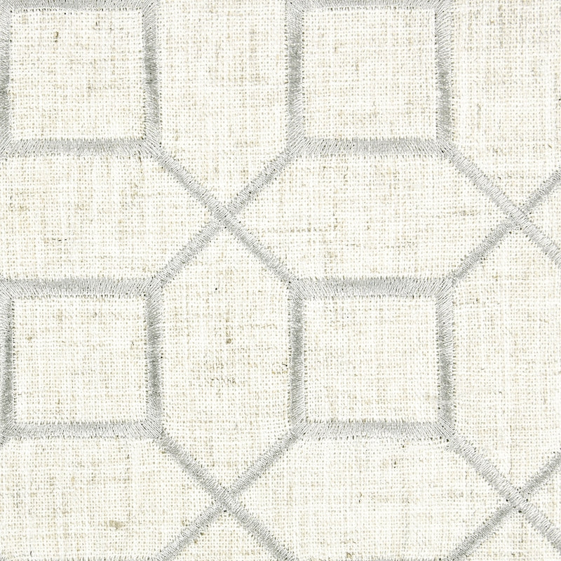 Sample NILA-3 Platinum by Stout Fabric