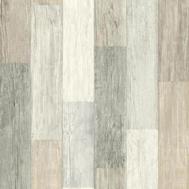 Buy LG1400 Rustic Living Pallet Board color White Architectural by York Wallpaper