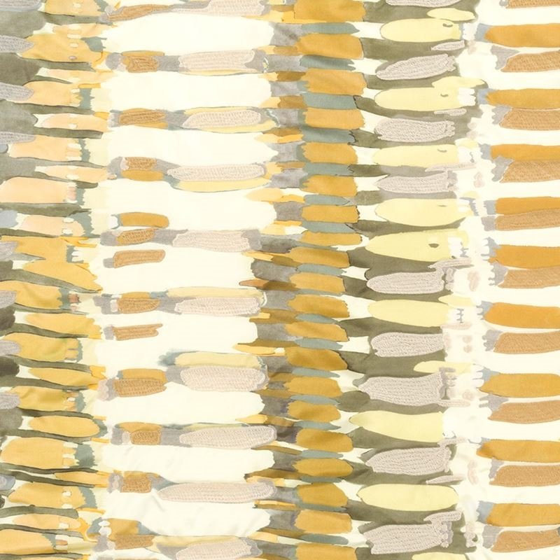 248728 | Plumassier, Silver Gold - Beacon Hill Fabric