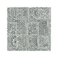 Sample 108/9046 Bellini Black and White by Cole and Son