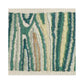Sample T30775.355.0 Woodside Teal Mineral Trim Fabric by Kravet Design