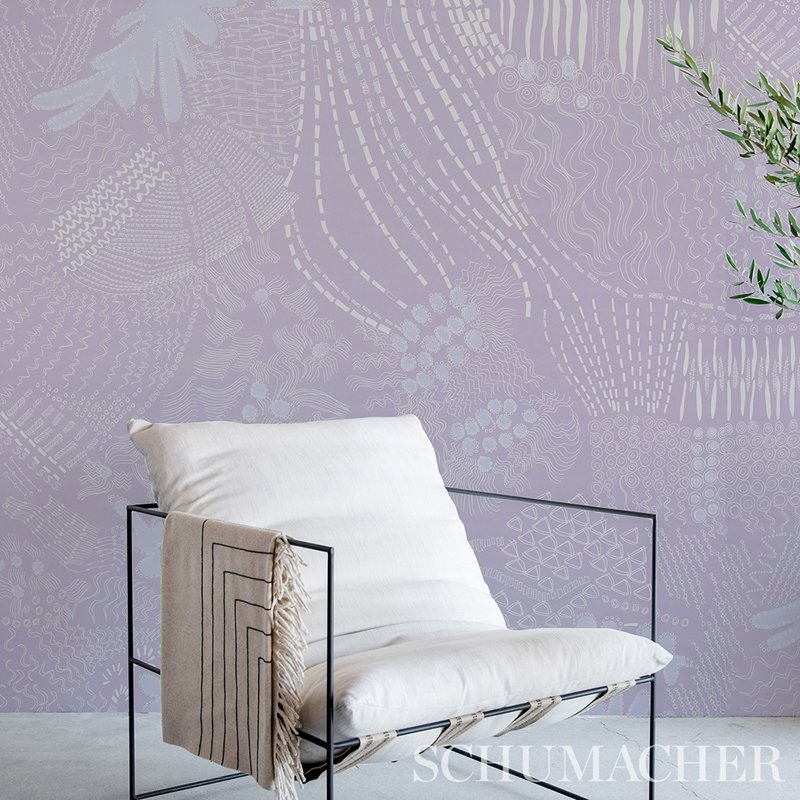 Looking for 5013562 Haven Lilac Schumacher Wallcovering Wallpaper