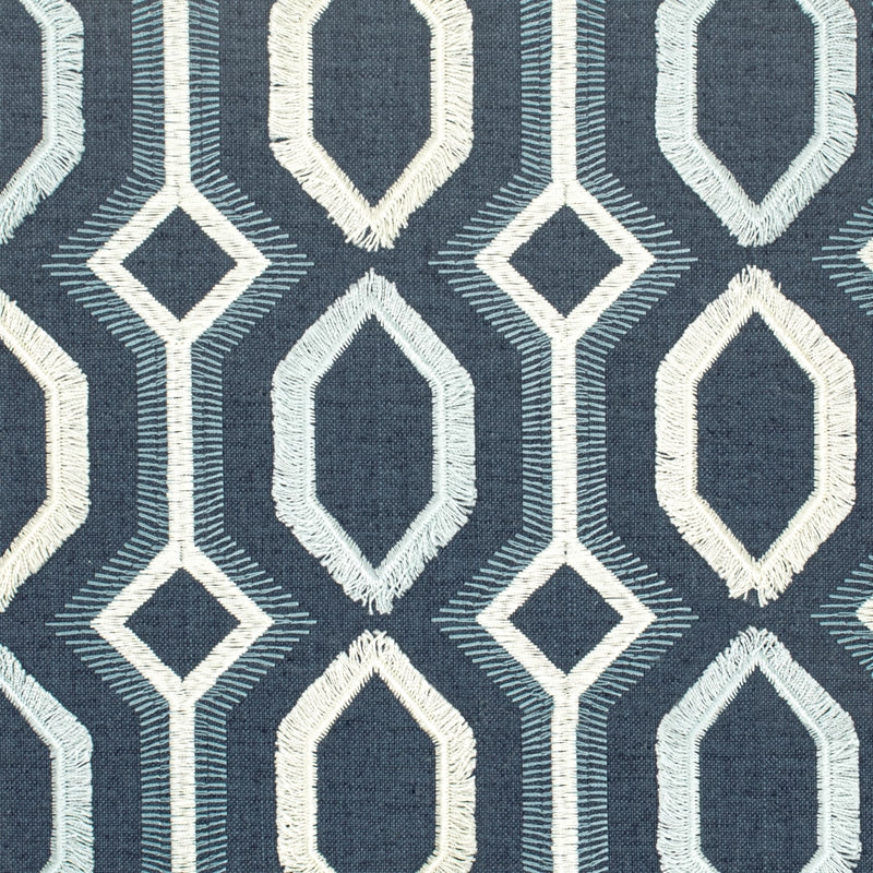 Shop Malt-1 Malta 1 Blue/White by Stout Fabric