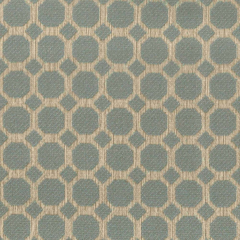 Looking F4086 Pond Blue Dot Greenhouse Fabric