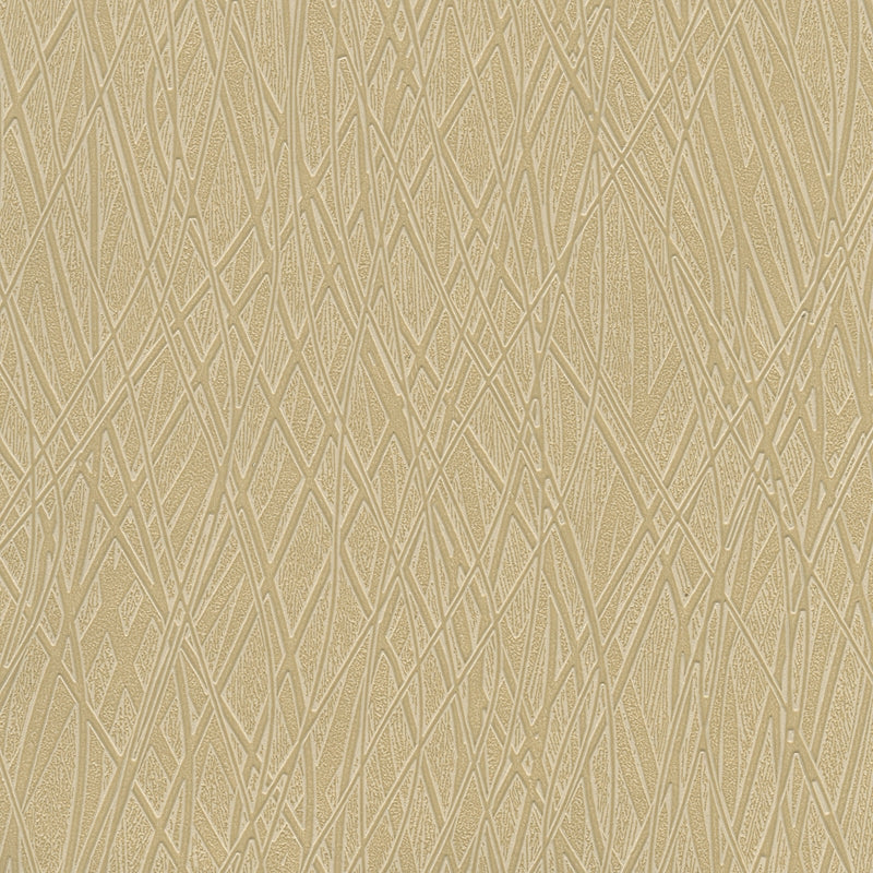 Purchase 2758-8013 Textures and Weaves Allegro Gold Embossed Wallpaper Gold by Warner Wallpaper