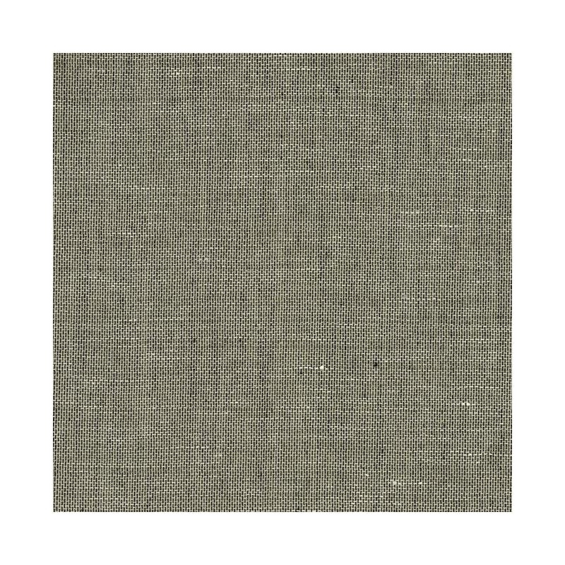 Sample VG4412 Grasscloth Resource Library, Hemp Yarn Black York Wallpaper