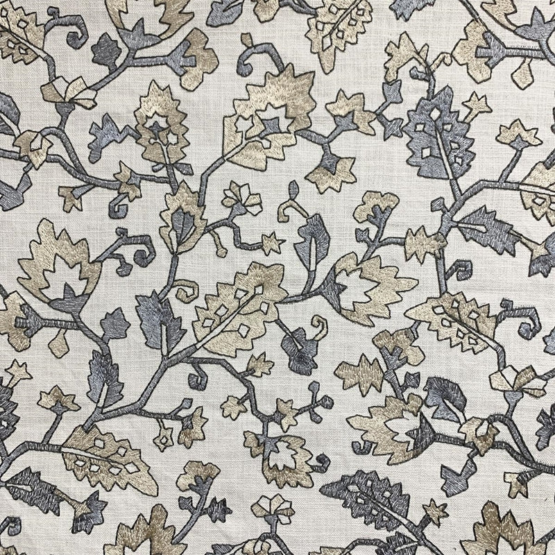 Order 10334 Gertrude Stone Gray Beige Magnolia Fabric