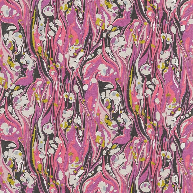 Order PDG715/04 Delahaye Magenta by Designer Guild Wallpaper