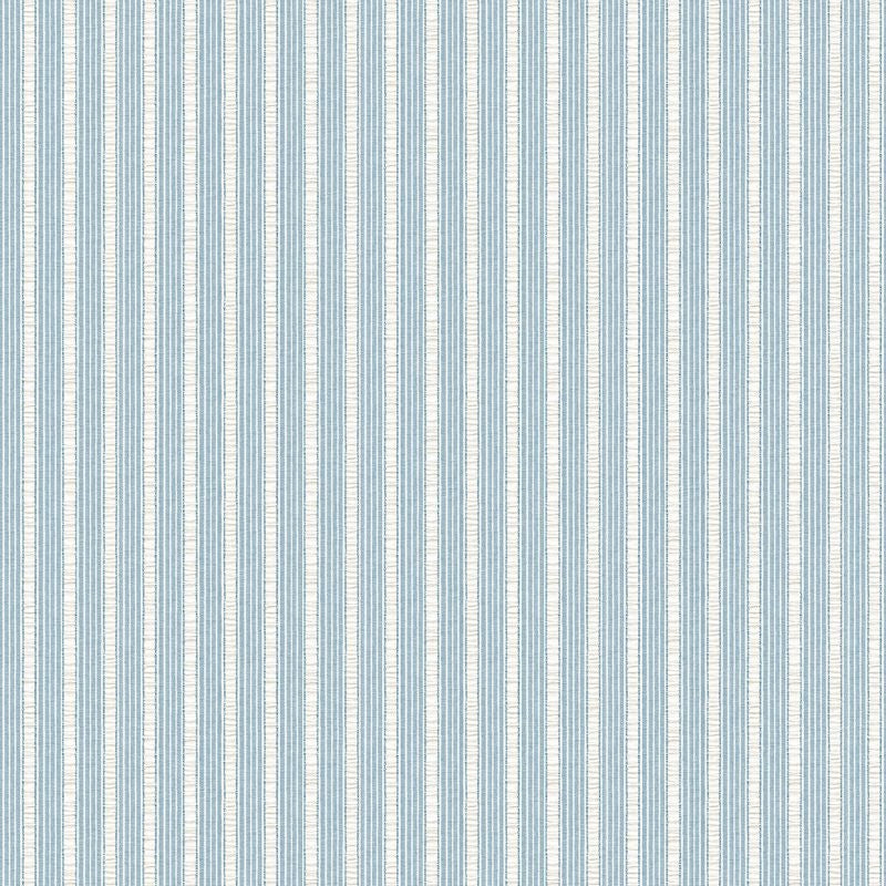 Looking FG70702 Flora Fabric Stripe by Wallquest Wallpaper
