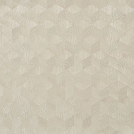 Looking for 5009630 Chevron Inlay Blond Schumacher Wallpaper