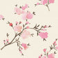 Search DD148716 Design Department Glinda Pink Floral Wallpaper Pink Brewster
