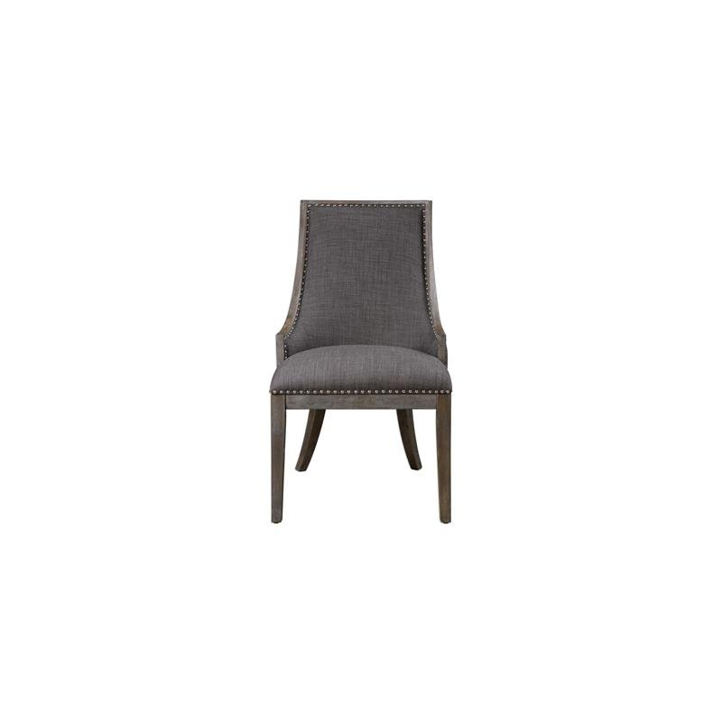 23309 Lenore Armless Chair Oatmeal 2 Peby Uttermost,,