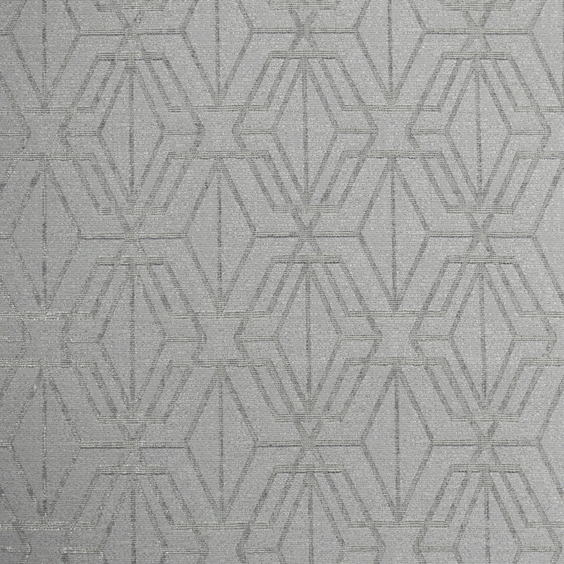 Shop F2194 Platinum Neutral Geometric Greenhouse Fabric