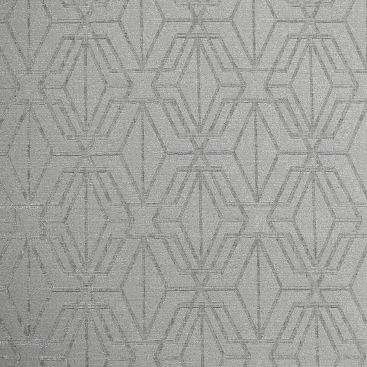Shop F2194 Platinum Neutral Geometric Greenhouse Fabric