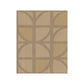 Sample 395811 Bold, Tulip Gold Geometric Trellis by Eijffinger Wallpaper
