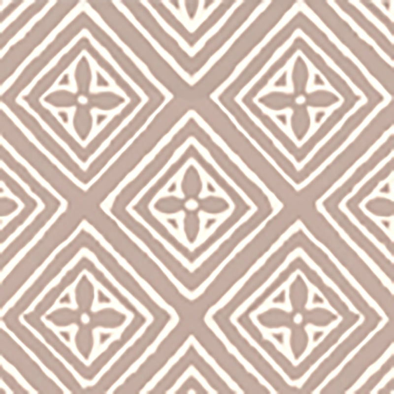 Sample 2490-46WP Fiorentina, Pumice on Almost White by Quadrille Wallpaper