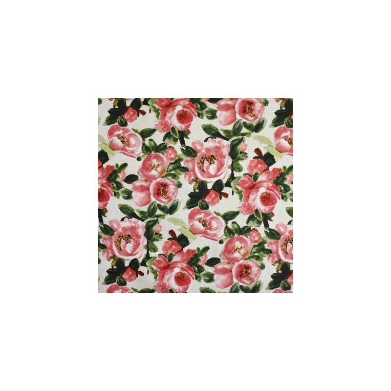 Shop S3645 Rose Pink Floral Greenhouse Fabric
