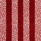 Save 77143 Guepard Stripe Velvet Red by Schumacher Fabric
