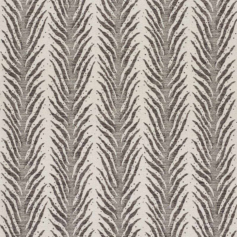 Purchase sample of 75451 Creeping Fern, Basalt by Schumacher Fabric