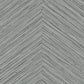 Select 2988-70408 Inlay Apex Grey Weave Grey A-Street Prints Wallpaper