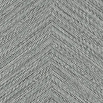 Select 2988-70408 Inlay Apex Grey Weave Grey A-Street Prints Wallpaper