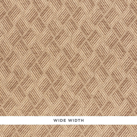 Find 5011262 Ashberg Paperweave Brown Schumacher Wallcovering Wallpaper