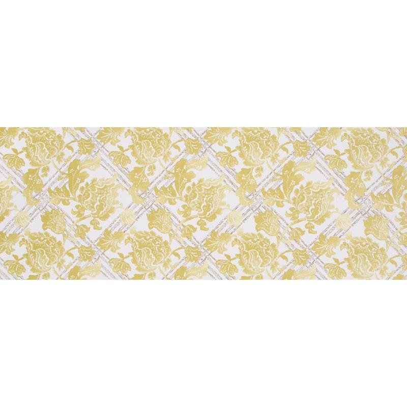 513204 | Floral Lattice | Zest - Robert Allen Home Fabric