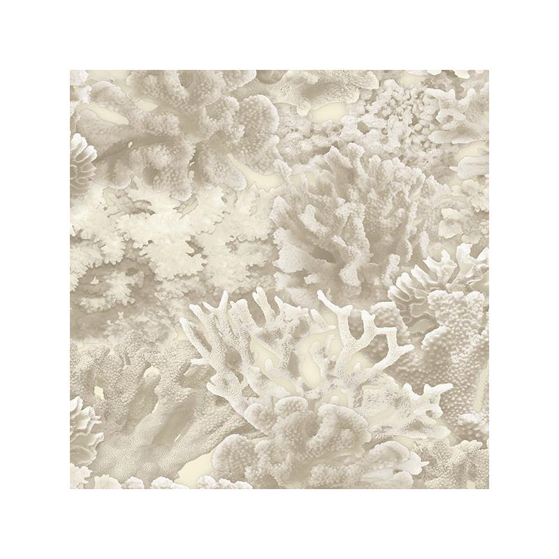 Sample FH37501 Farmhouse Living Coral  Norwall Wallpaper