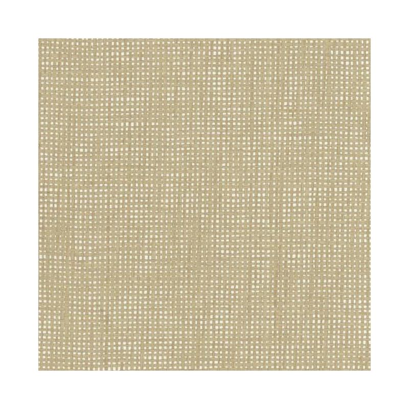 Sample VG4426 Grasscloth Resource Library, Woven Crosshatch Metallic York Wallpaper