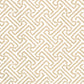 Sample 6890WP-15 Java Java, Taupe on White by Quadrille Wallpaper