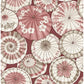 Sample 2764-24359 Mikado Red Parasol Mistral by A-Street Prints