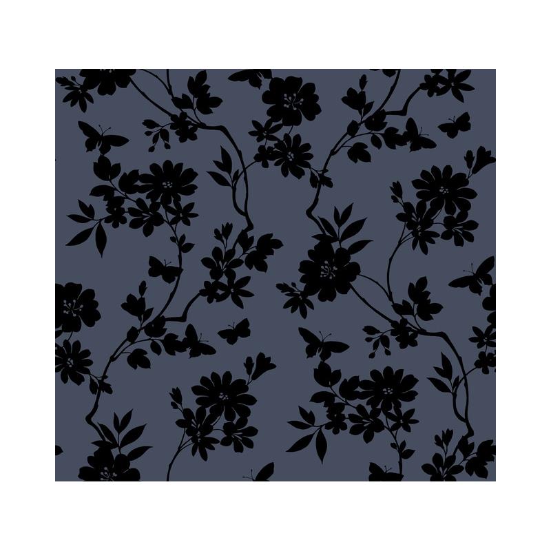 Sample DT5021 Flutter Vine, After 8 by Candice Olson Wallpaper