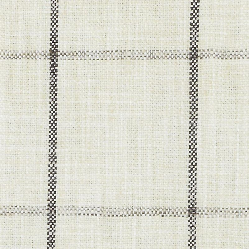 Dm61279-698 | Black/Linen - Duralee Fabric