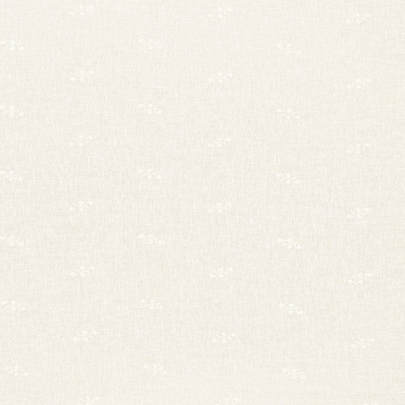 Purchase sample of 12230 Vale Embroidered Sheer, Ivory by Schumacher Fabric