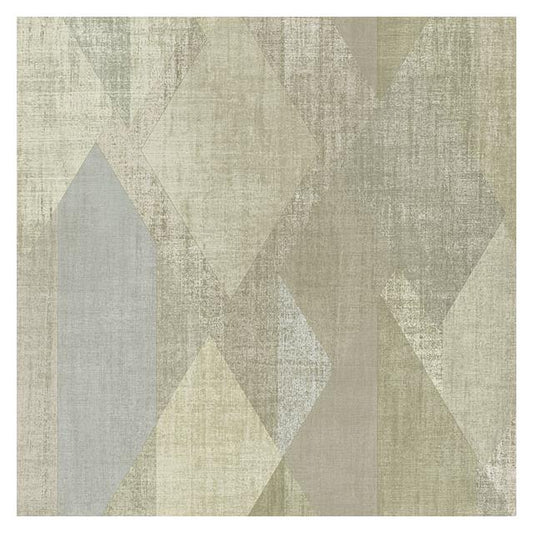 Find GX37639 Geometrix Green Glass Shards Wallpaper by Norwall Wallpaper