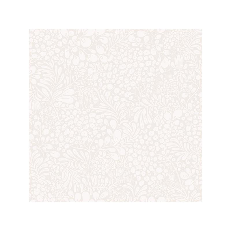 Sample 2932-65132 Lina, Siv Light Grey Botanical  by A-Street Prints Wallpaper