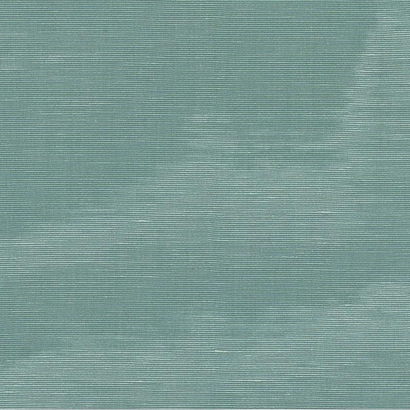 Purchase sample of 70412 Incomparable Moire, Petrol by Schumacher Fabric