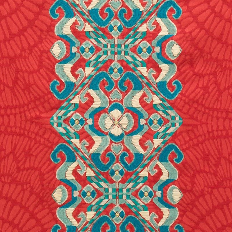 248712 | Ammolite, Coral - Beacon Hill Fabric