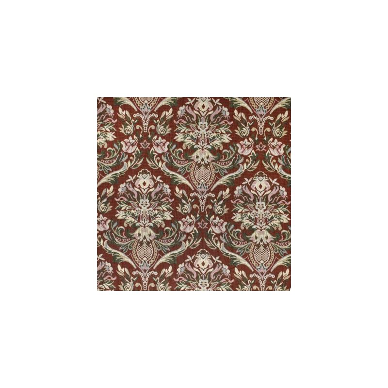 Shop F3481 Rosewood Red Floral Greenhouse Fabric