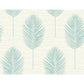 Sample 2988-70202 Inlay, Bali Aqua Fern by A-Street Prints Wallpaper