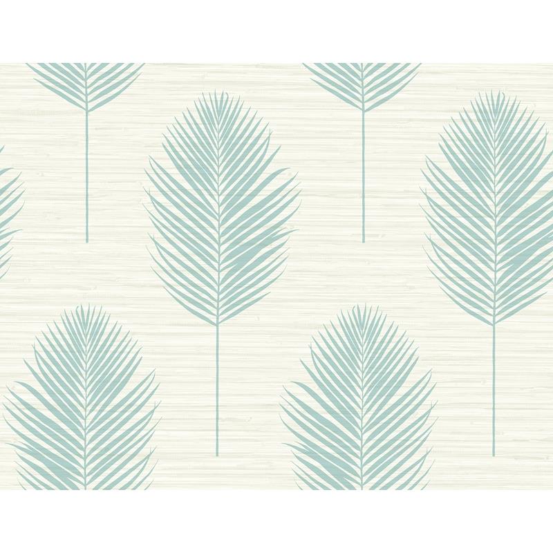 Sample 2988-70202 Inlay, Bali Aqua Fern by A-Street Prints Wallpaper