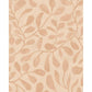 Sample EJ318031 Twist, Fiona Peach Leafy Vines by Eijffinger