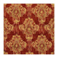 Sample 3591 Trosclair Scarlet Magnolia Fabric