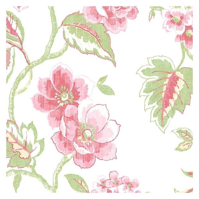 Buy AB42436 Abby Rose 3 Pink Floral Wallpaper by Norwall Wallpaper