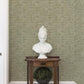 Shop Psw1038Rl Tropics Texture Green Peel And Stick Wallpaper