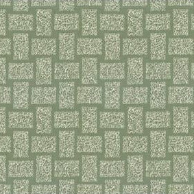 Select GWF-3431.311.0 Scribble Green Geometric by Groundworks Fabric